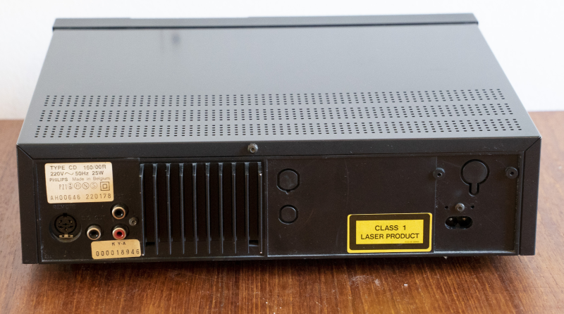 Philips CD160 Compact Disc Player (1986-87) - Bild 4 av 5