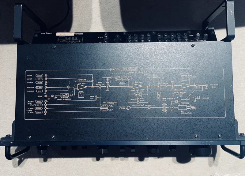 Re-cappat Hitachi HCA-8300 - Bild 3 av 4