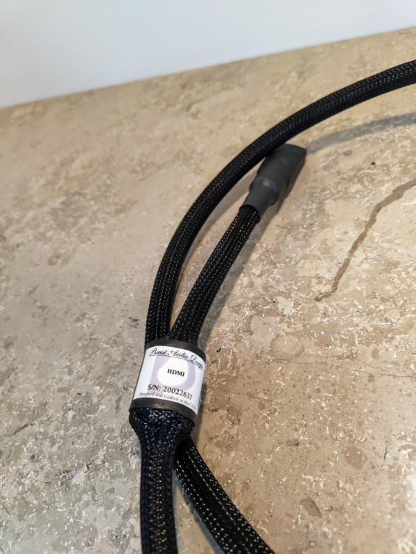 Purist Audio Design HDMI I²S-kabel – 1,2 m – High-End - Bild 2 av 2