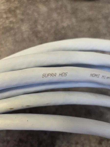 2st 4m Supra HDMI  - Bild 2 av 3