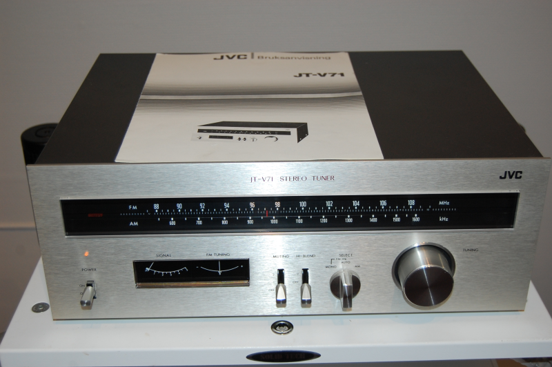 JVC JT-V71 - Bild 1 av 2