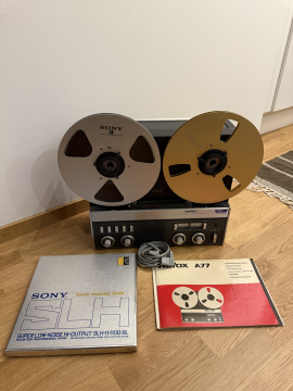 Revox A77 HS/15 IPS (4-track) MKIV – Modifierad av Live Recordings