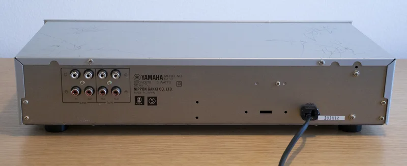 Yamaha GE-3 Stereo Graphic Equalizer (1983-85) - Bild 4 av 5