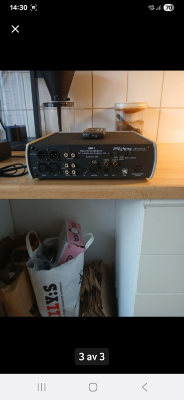 Audio Alchemy DDP-1 Audio Alchemy DDP-1 - Bild 2 av 2