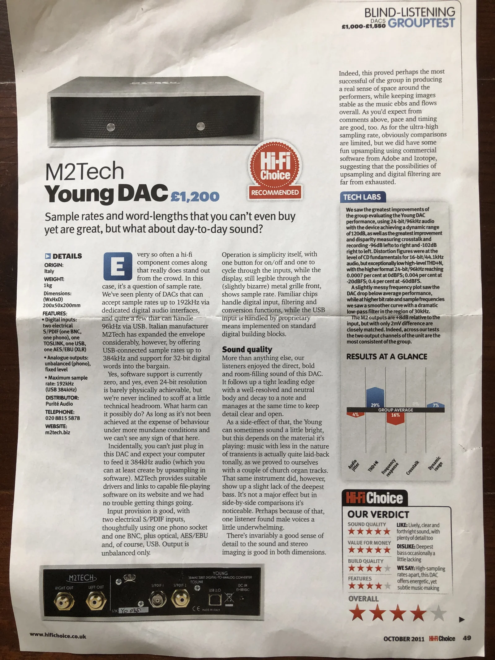 M2Tech Young M2Tech Young - Bild 1 av 2