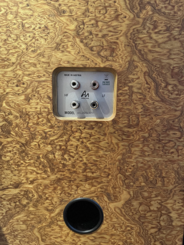 Audio Note AN-J/SPe Hemp – Madrone Burl, Satin Finish