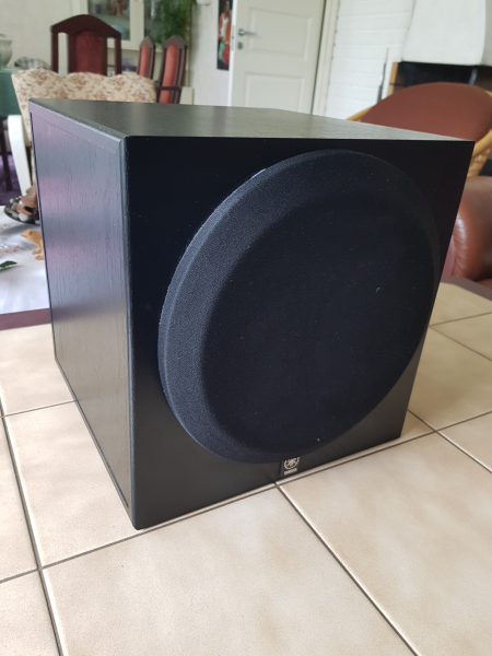 Yamaha YST-SW012 Subwoofer Yamaha YST-SW012 Subwoofer - Bild 2 av 5