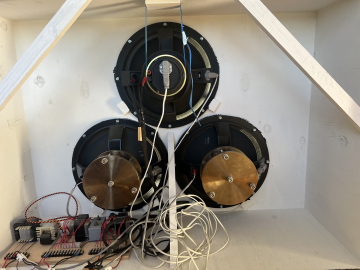 ALTEC WOLF VON LANGA FIELD COIL 