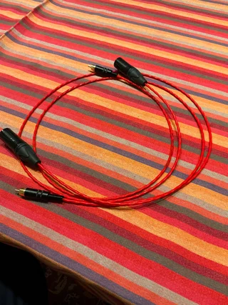 Nordic Concept Signal One 1,25m RCA till XLR