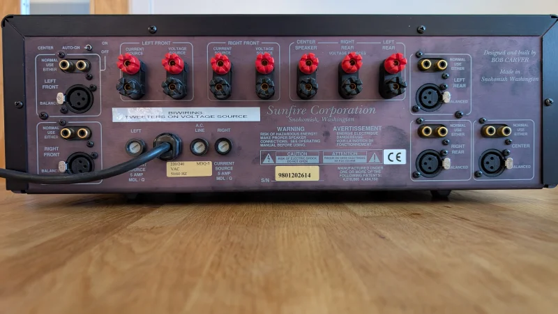 Sunfire Cinema Grand slutsteg  - Bild 3 av 4