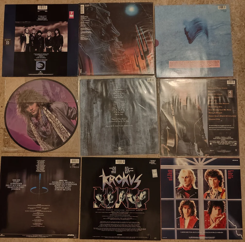Vinylskivor x 53 - Bild 8 av 12