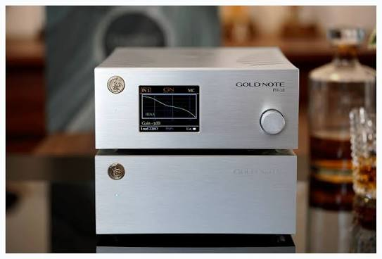 Riaa Gold Note PH-10 + PSU-10 - Bild 1 av 5