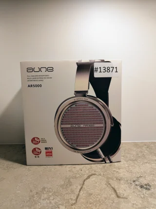 Aune AR5000 - Öppna dynamiska hörlurar i nyskick!