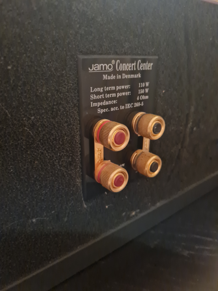 Jamo concert center 