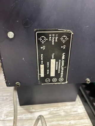 Lab gruppen SS 1000B 