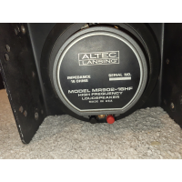 Altec 902 compression driver + horn