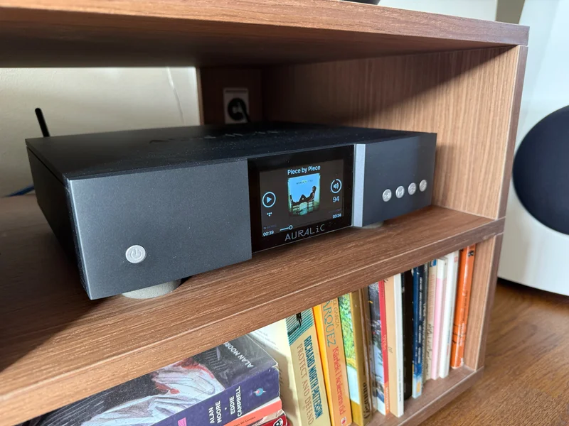 Auralic Aries G1 &ndash; High-end streamer-transport. - Bild 2 av 3