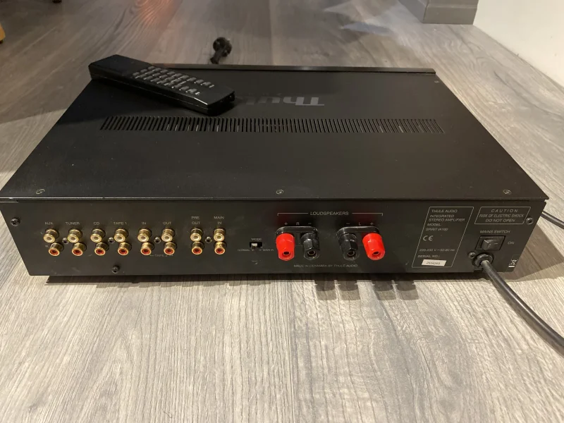 Thule IA100, Monitor Audio Silver RS8, Marantz NA6005 - Bild 6 av 7