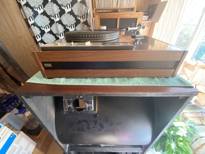 Garrard 401 SME 3012