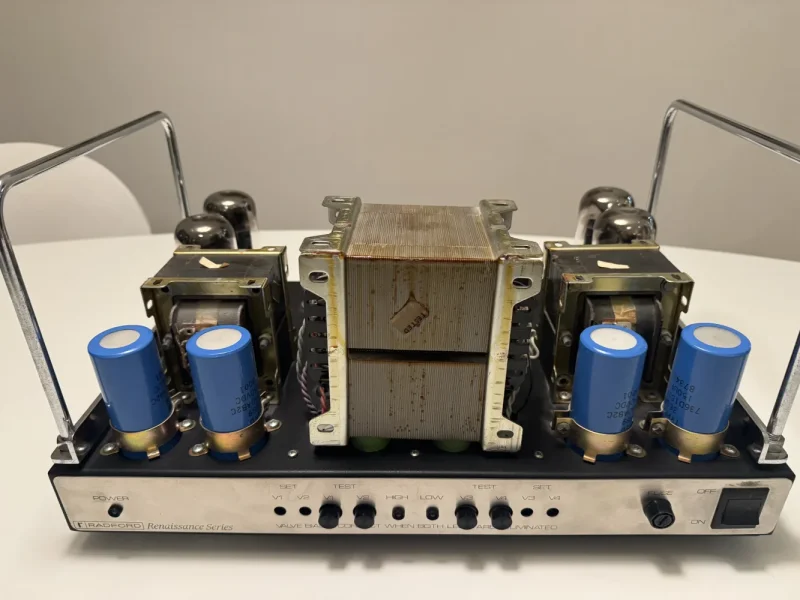 R&ouml;rslutsteg, Radford STA-25 Renaissance - Bild 3 av 4