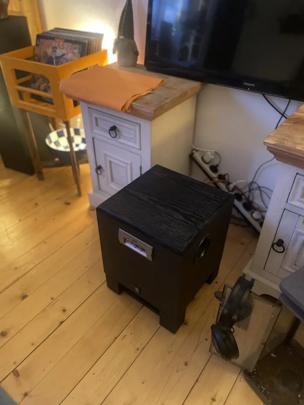 Yamaha YST-SW320 Subwoofer - Bild 4 av 4