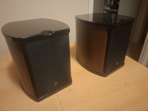 Swan M100MKII - aktiva högtalare