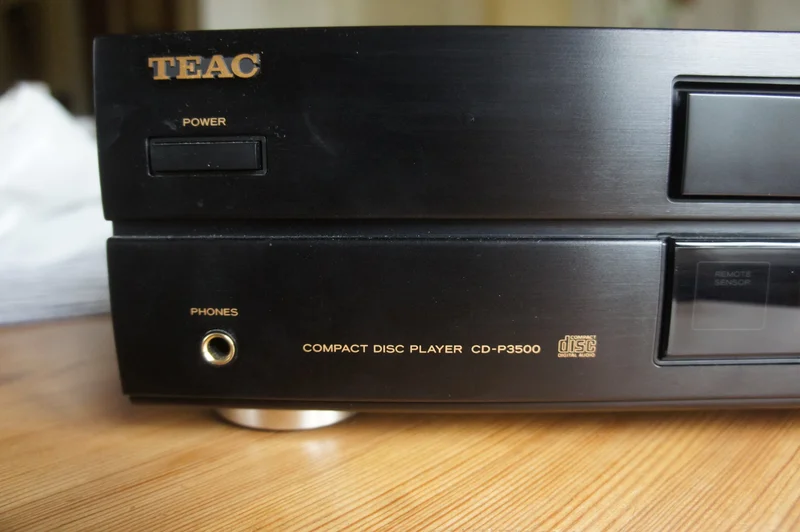 Teac CD-P 3500 - Bild 2 av 5