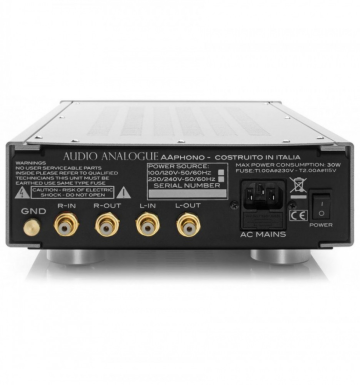 Audio analogue AAphono 