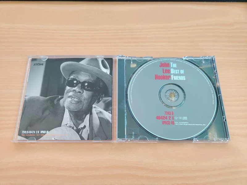 John Lee Hooker - The Best Of Friends John Lee Hooker - The Best Of Friends - Bild 3 av 3
