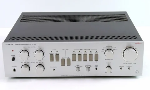 Luxman L-120A vintage (1981) – 2x 110W - Vintage Full R... Luxman L-120A vintage (1981) – 2x 110W - Vintage Full R...