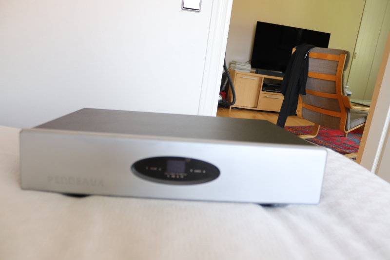 Försteg Perreaux SM 6, MK 2 - Bild 1 av 2