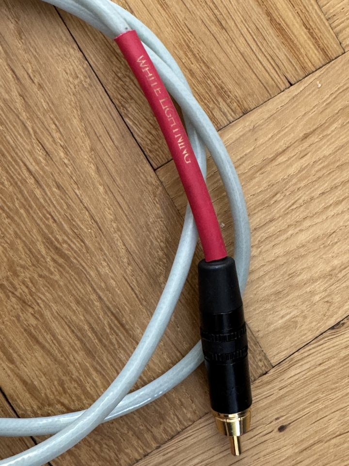 Nordost white lightning rca 2x1m