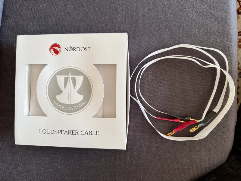 Nordost White Lightning 1x1m B/B Nordost White Lightning 1x1m B/B - Bild 1 av 2