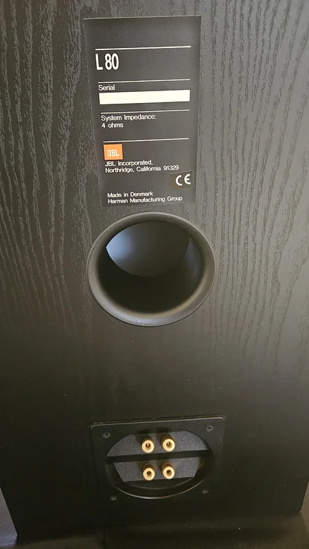 JBL L80 och JBL L center - Bild 4 av 5