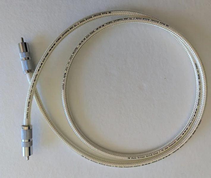 Oyaide -510 75&Omega; S/PDIF coax RCA&ndash;RCA &ndash; 1.3m. - Bild 2 av 5