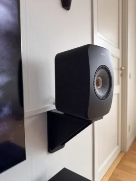KEF LSX II - Aktiva Hi-Fi h&ouml;gtalare