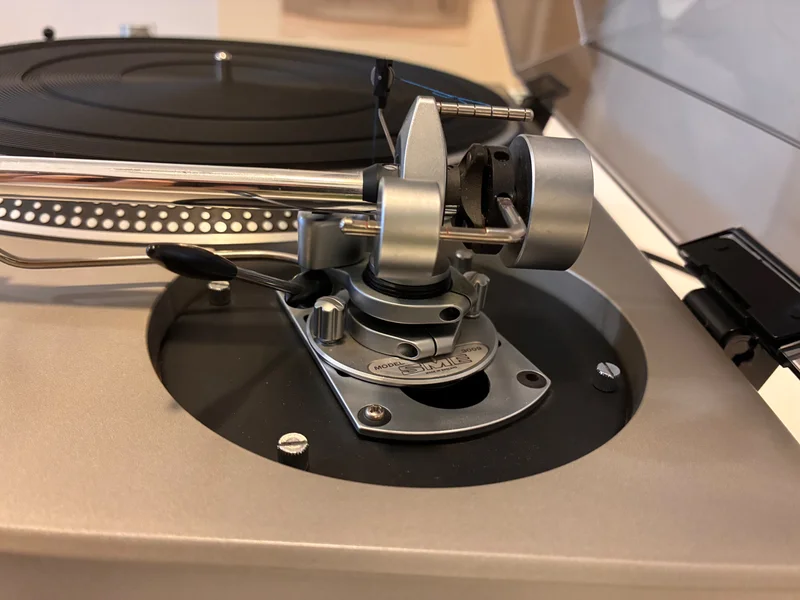 Technics SL-120 med SME 3009 och Denon DL-110 - Image 5 of 10
