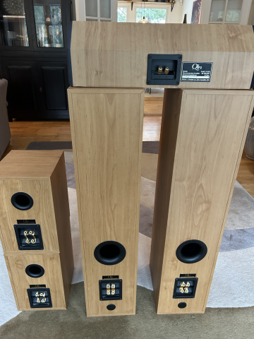 QLN Högtalare + Audio Pro Subwoofer