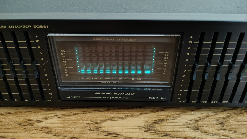 Marantz EQ551 - Stereo Graphic Equaliser - Bild 5 av 5
