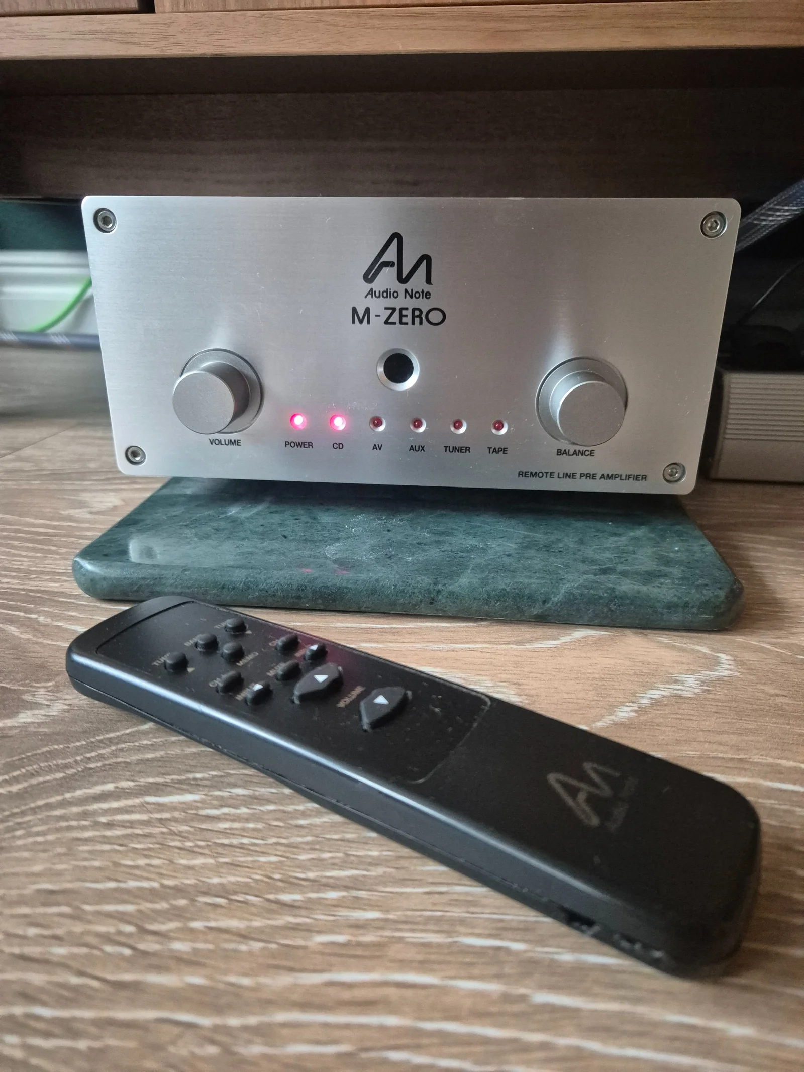 Audio Note M One &ndash; R&ouml;rf&ouml;rsteg (Line-version) - Bild 1 av 7