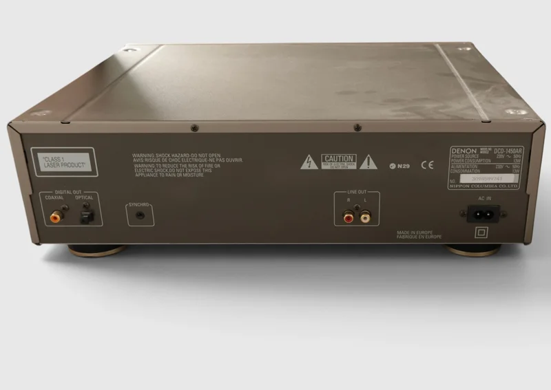 Denon DCD-1450AR - Bild 3 av 3