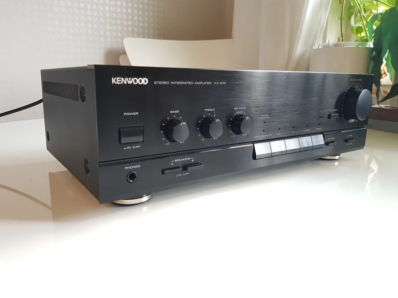 KENWOOD KA-1010 Stereo F&ouml;rst&auml;rkare - Bild 4 av 10