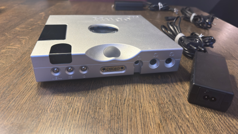 Chord Hugo TT2 & M-Scaler Chord Hugo TT2 & M-Scaler