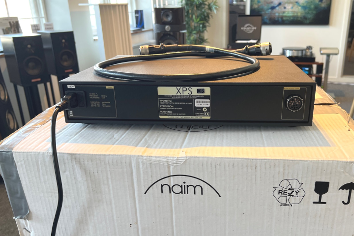 Naim XPS DR (Inkl. Burndykabel) - Begagnat nätdel