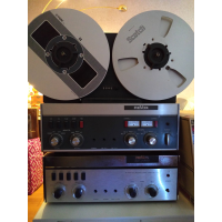 Revox A77 mk III med Förstärkare A50