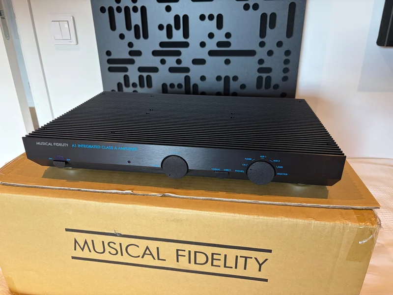 Musical Fidelity A1 *reserverad* - Bild 1 av 1