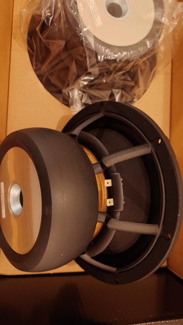 Scan-Speak 8&#34; basar Revelator 22w-4851t00    6st    Helt nya!