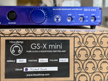 HeadAmp GS-X Mini