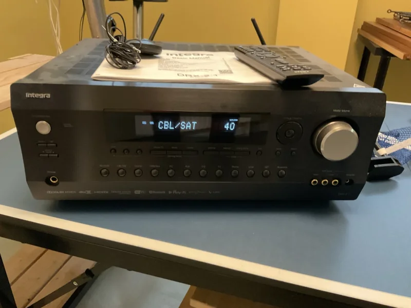 Integra DRX-2.1 - Bild 1 av 4