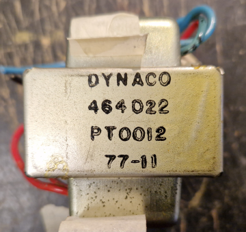 Dynaco Transformator + Likriktar rör